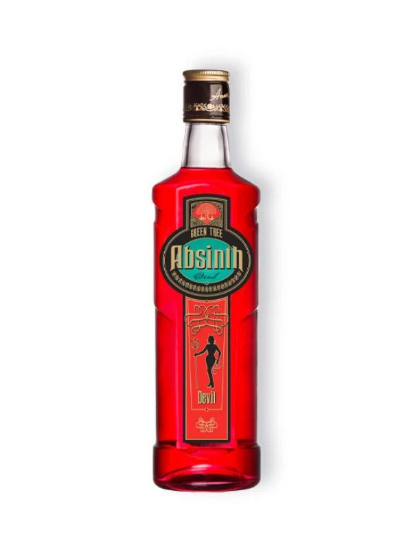 Green Tree Absinthe Red Devil 70 Absinthe