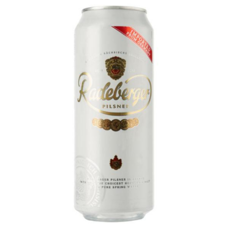 Radeberger 500ml Can