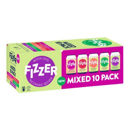Moon Dog Fizzer Mixed 10 Pack