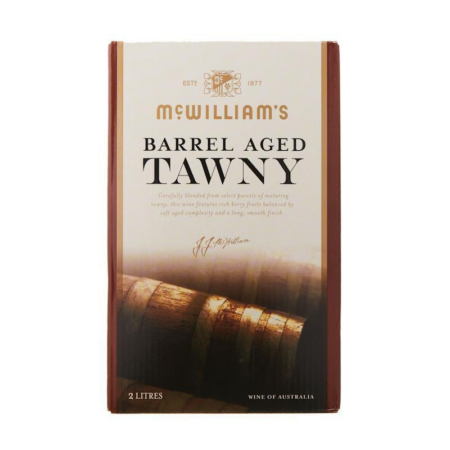 Mcwilliams Barrel Aged Tawny Cask 2lt