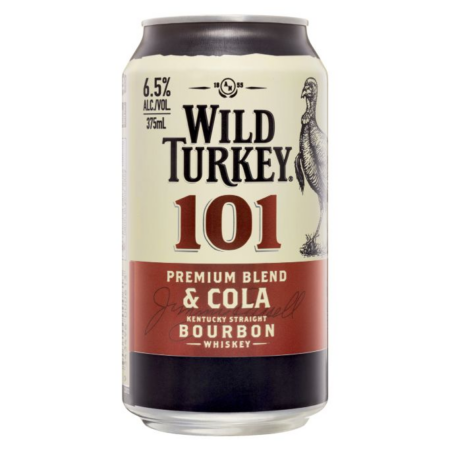 Wild Turkey 101 & Cola