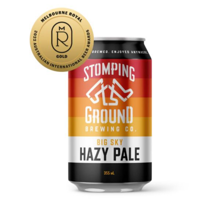 Stomping Ground Big Sky Hazy Pale