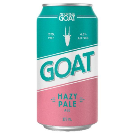 Mountain Goat Hazy Pale Ale