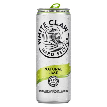 White Claw Natural Lime