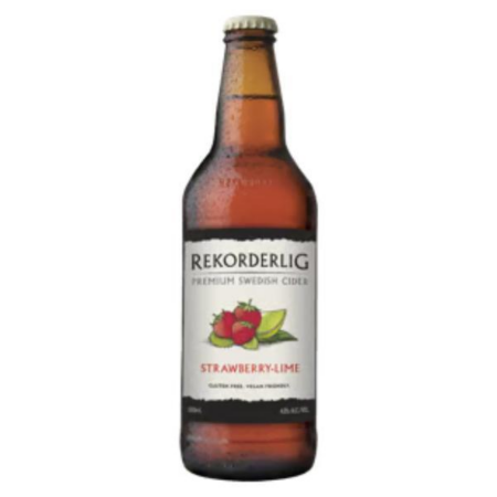 Rekorderlig Strawberry & Lime Cider 500ml