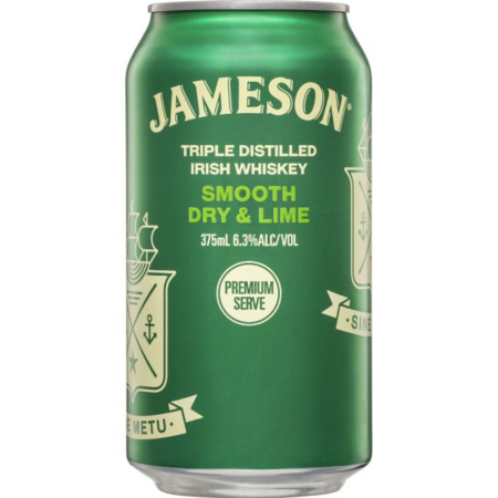 Jameson Dry & Lime 6.3%