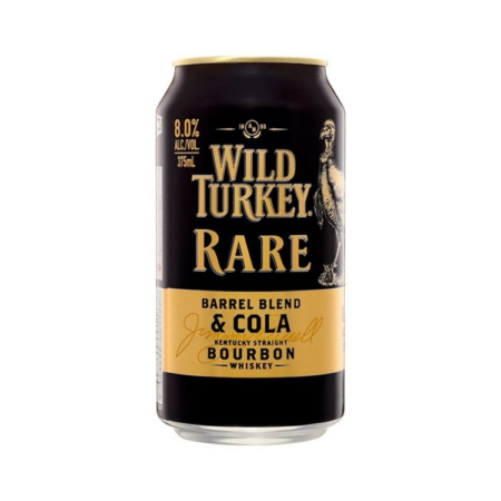 Wild Turkey Rare & Cola