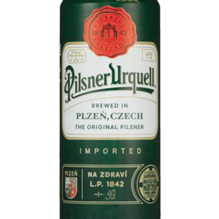 Pilsner Urquell 500ml Cans